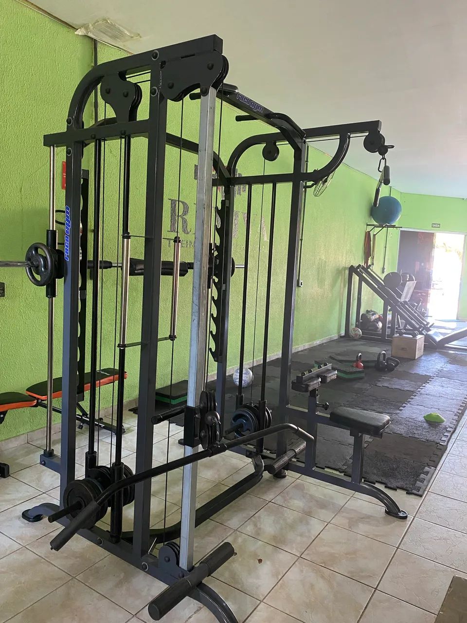 Equipamentos de Musculação 