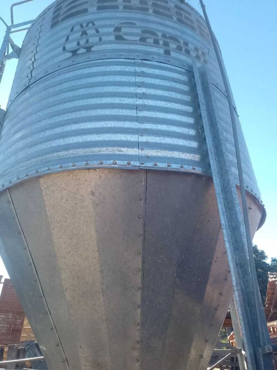 Silo de armazenamento - Foto 3