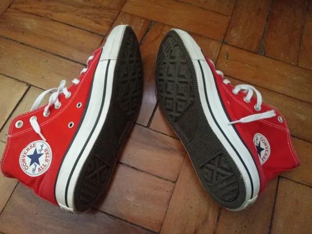 Tênis Converse All Star original vermelho - Foto 3