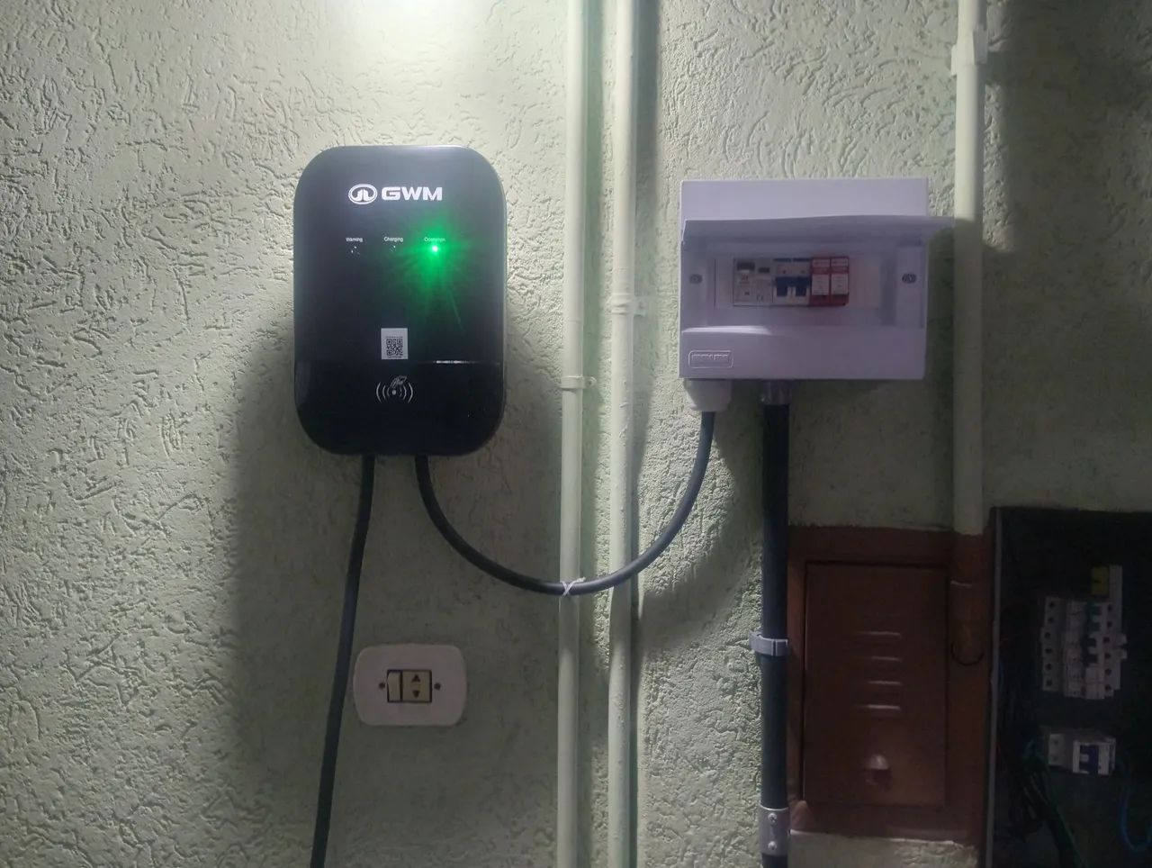 Instalação de Carregador BYD - Foto 2