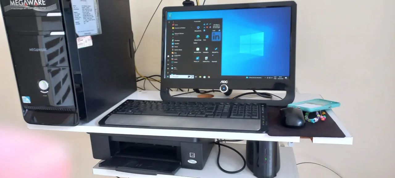 Computador completo 