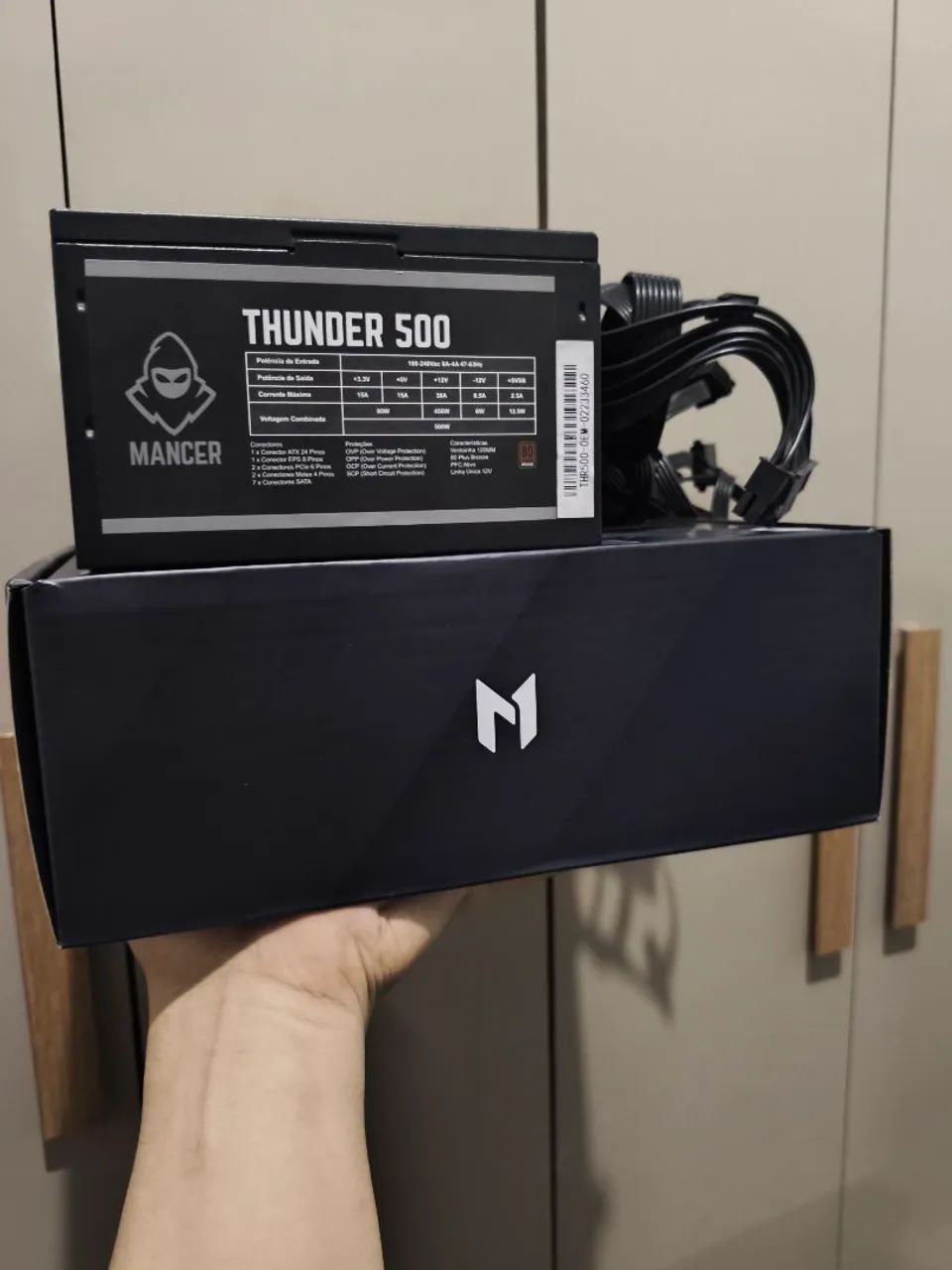 Fonte Mancer 500w - Foto 2