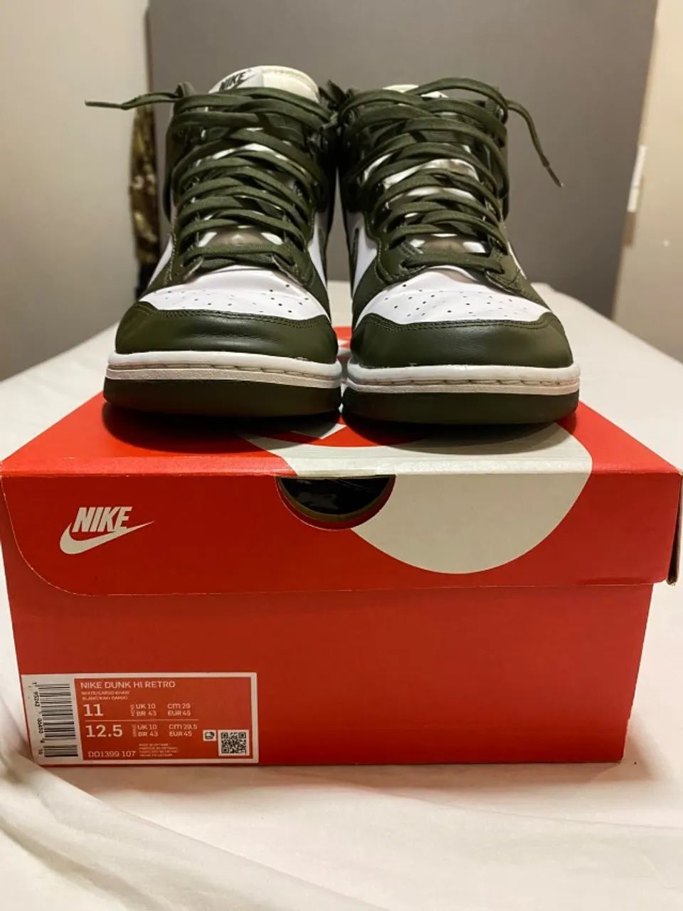 Dunk High Green Cargo Khaki - Foto 3