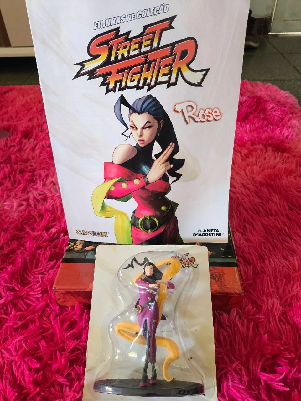 Figure Street Fighter - Coleção PANINI  - Foto 5