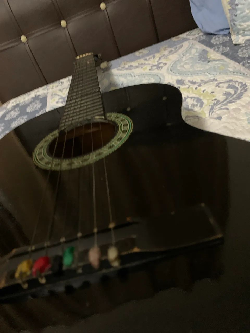 Violão acuado Michael 1990 - Foto 2