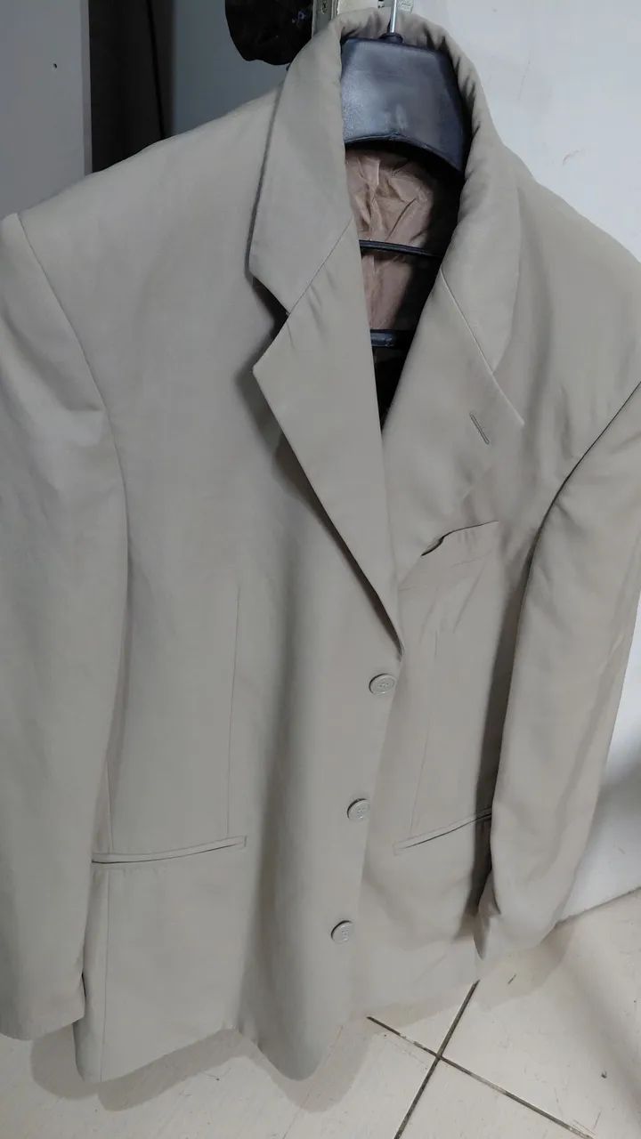 Terno masculino 