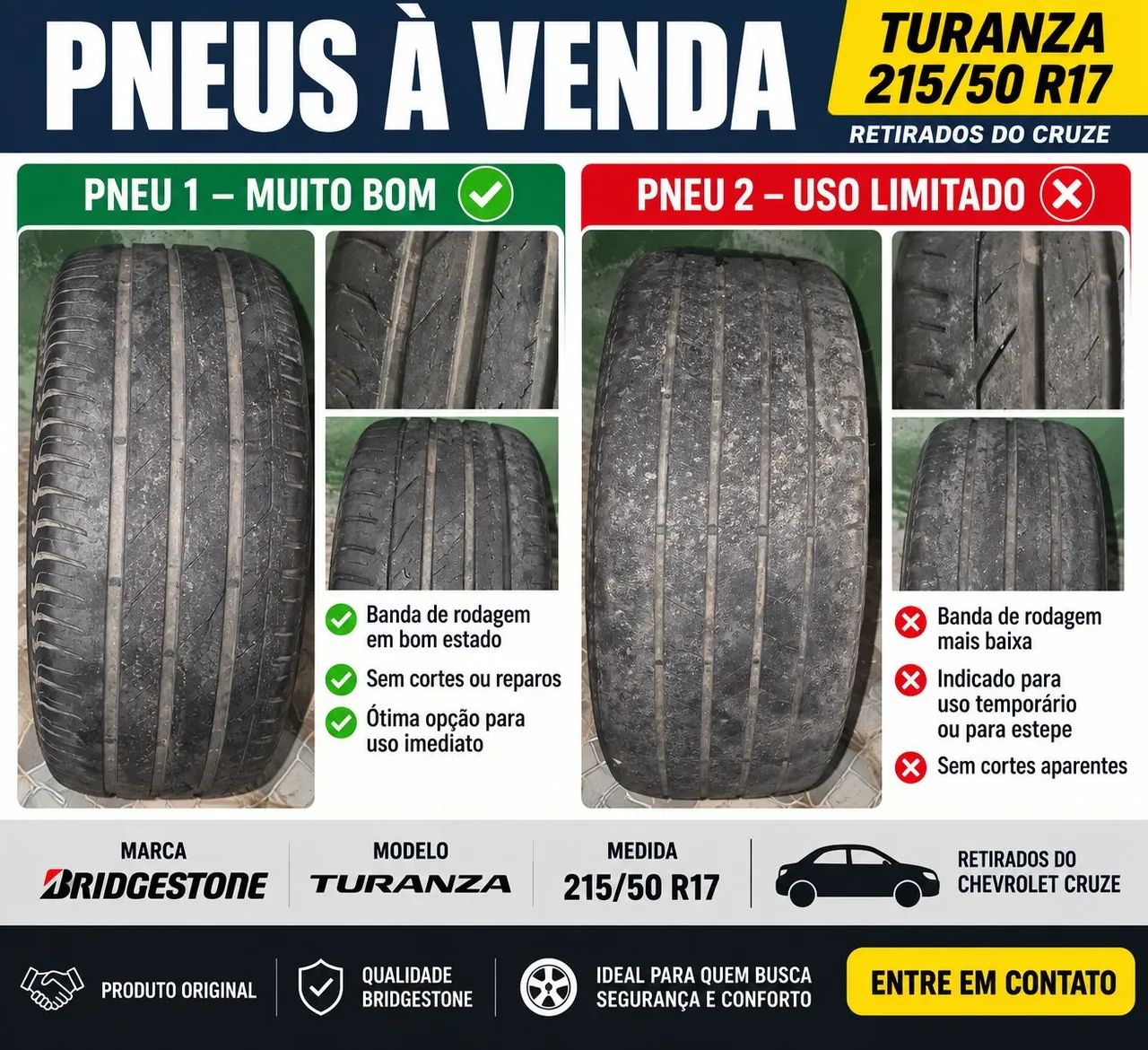 Pneus turanza - Foto 5