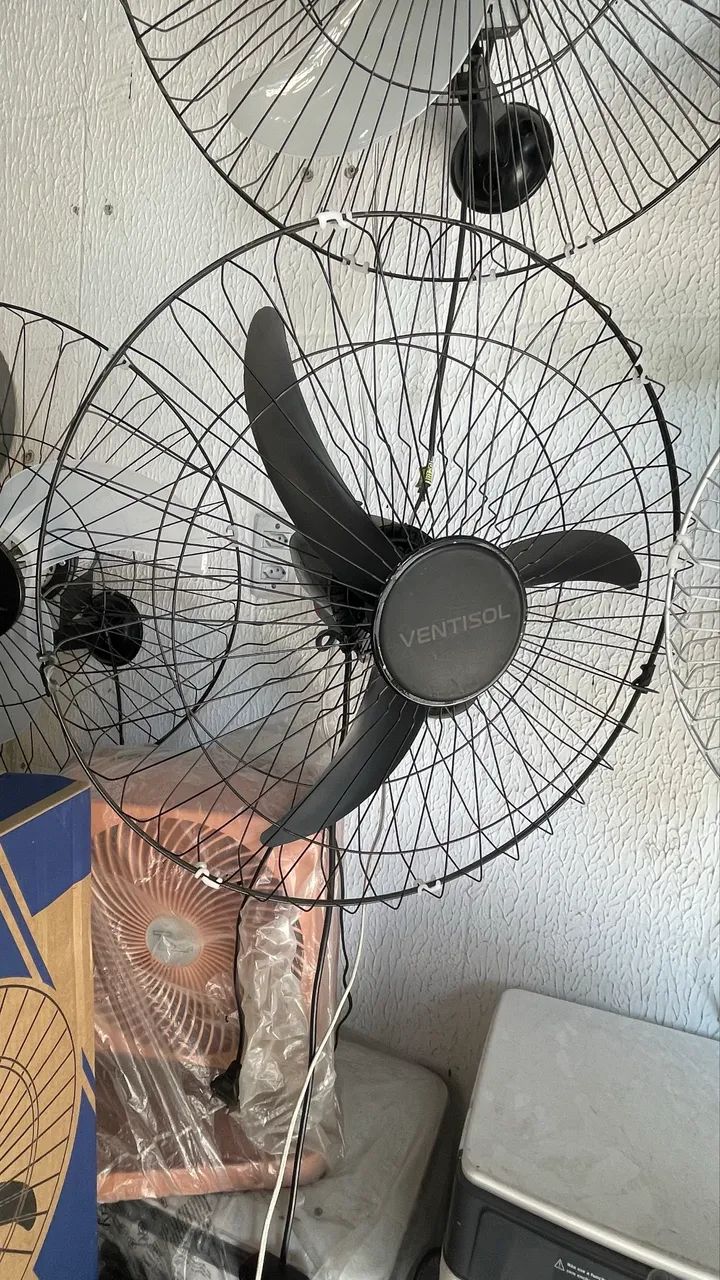 Ventilador 60cm parede  - Foto 3