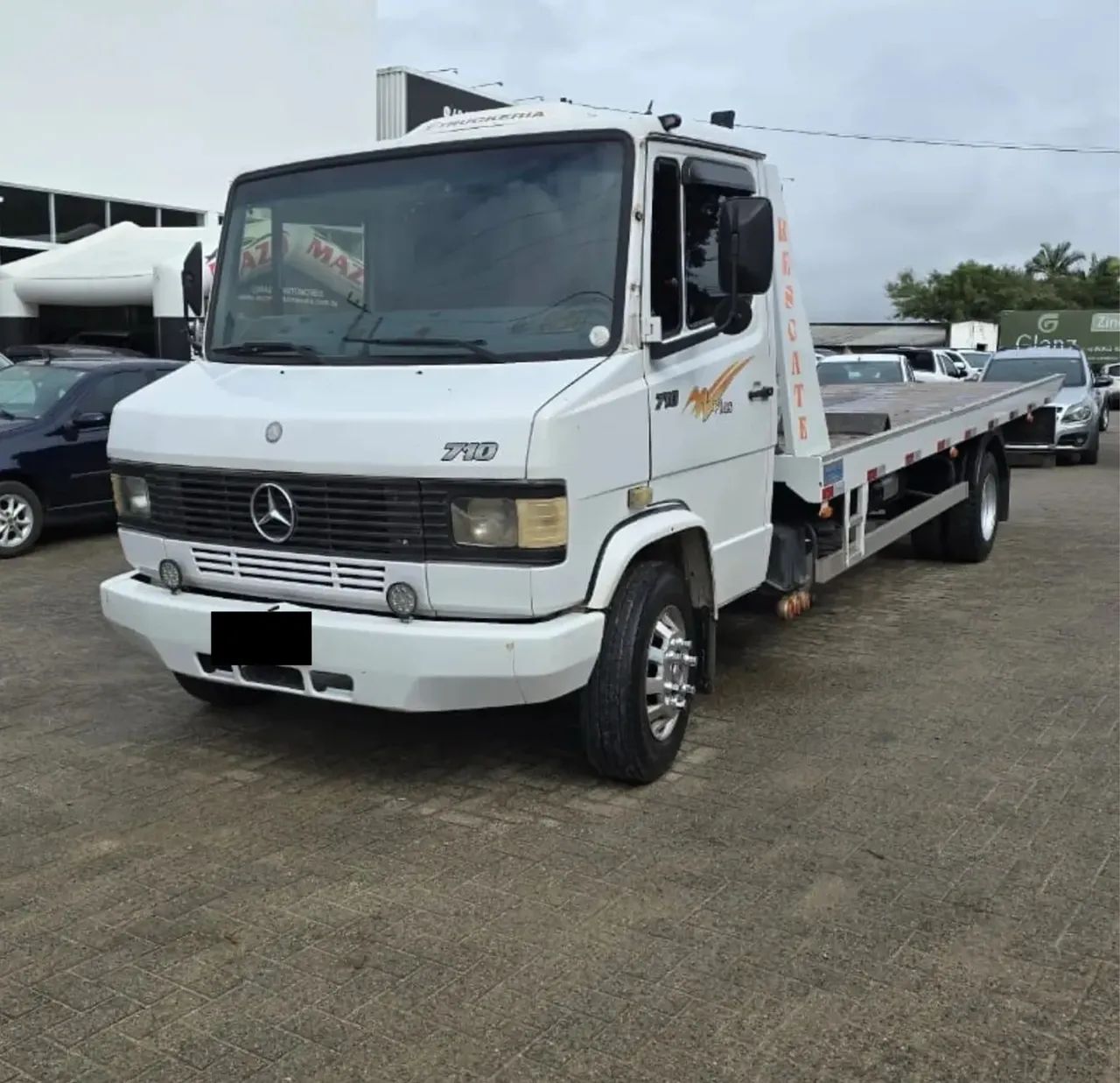 MB 710 plataforma guincho  - Foto 5
