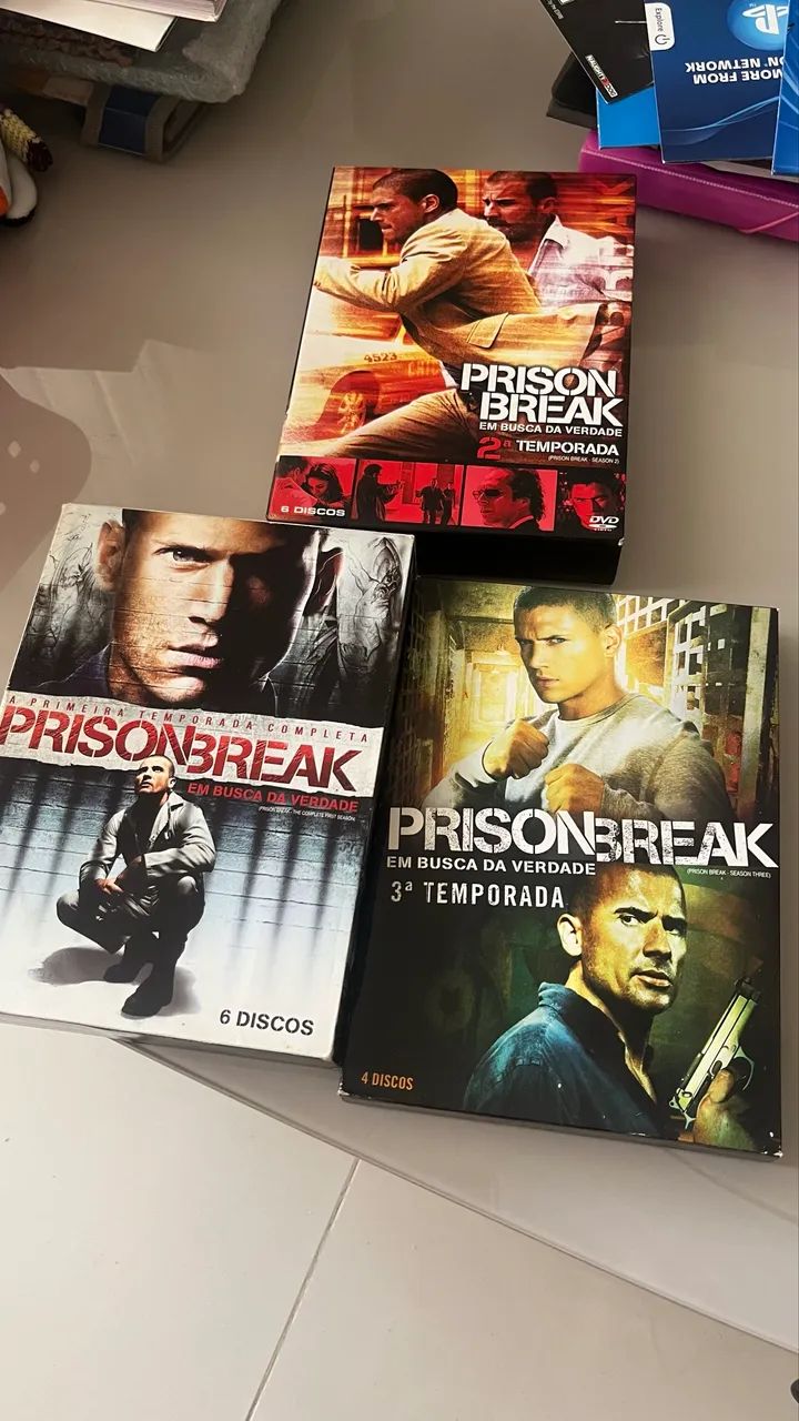 Série Prison Break - Foto 2