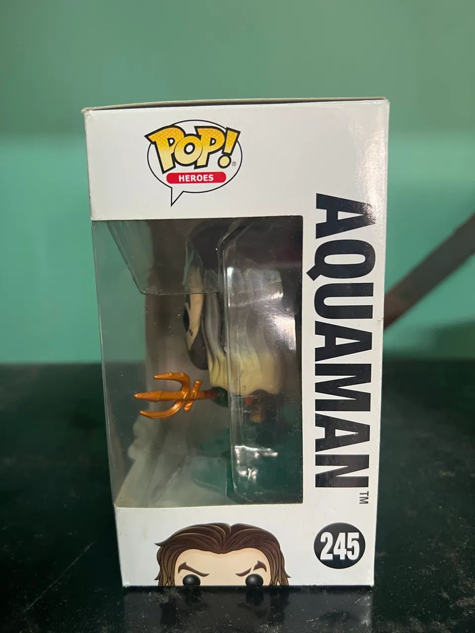 Funko Pop! Aquaman (original e sem avarias) - Foto 2