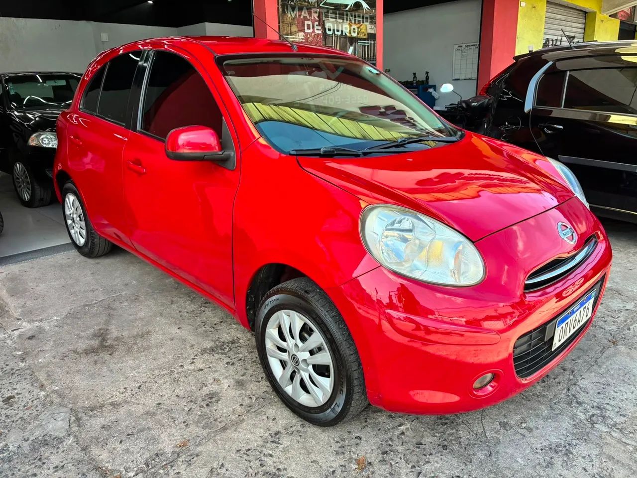 Nissan March MARCH S 1.6 16V Flex Fuel 5p 2014