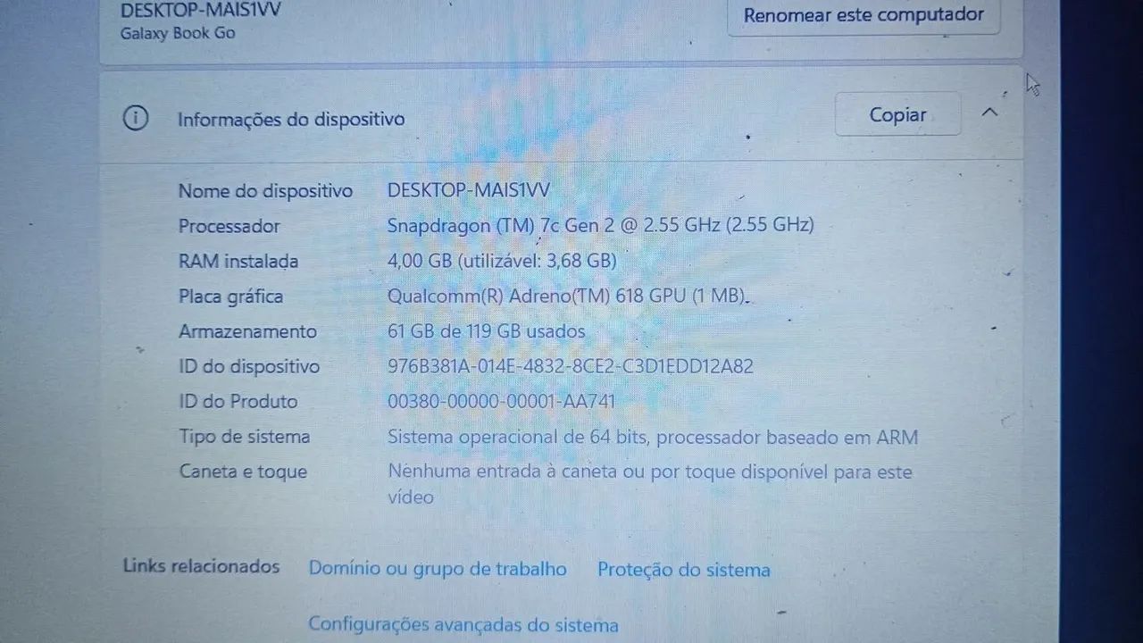 Notebook Samsung Galaxy  - Foto 5