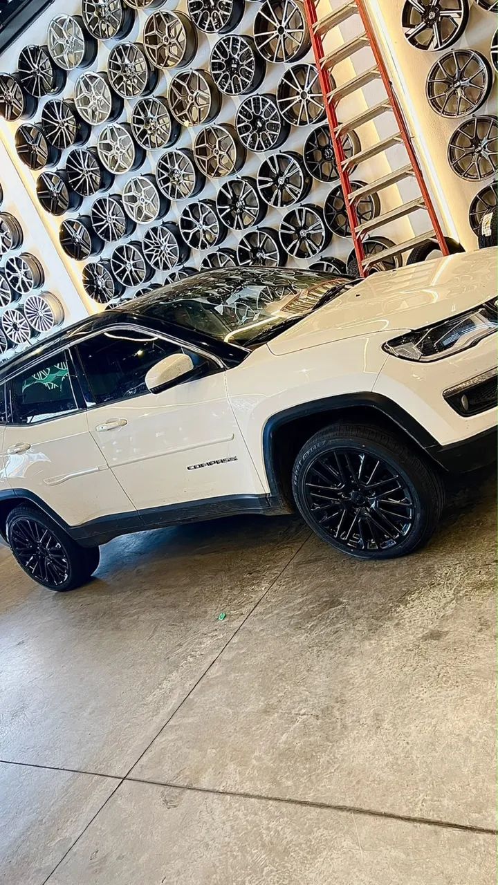 Jeep Compass LONGITUDE 2.0 4X4 DIES. 16V AUT. 2018