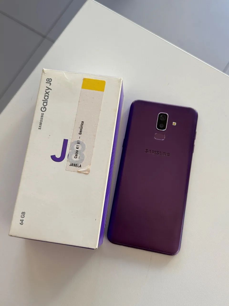 Samsung J8 64gb Violeta - Foto 4