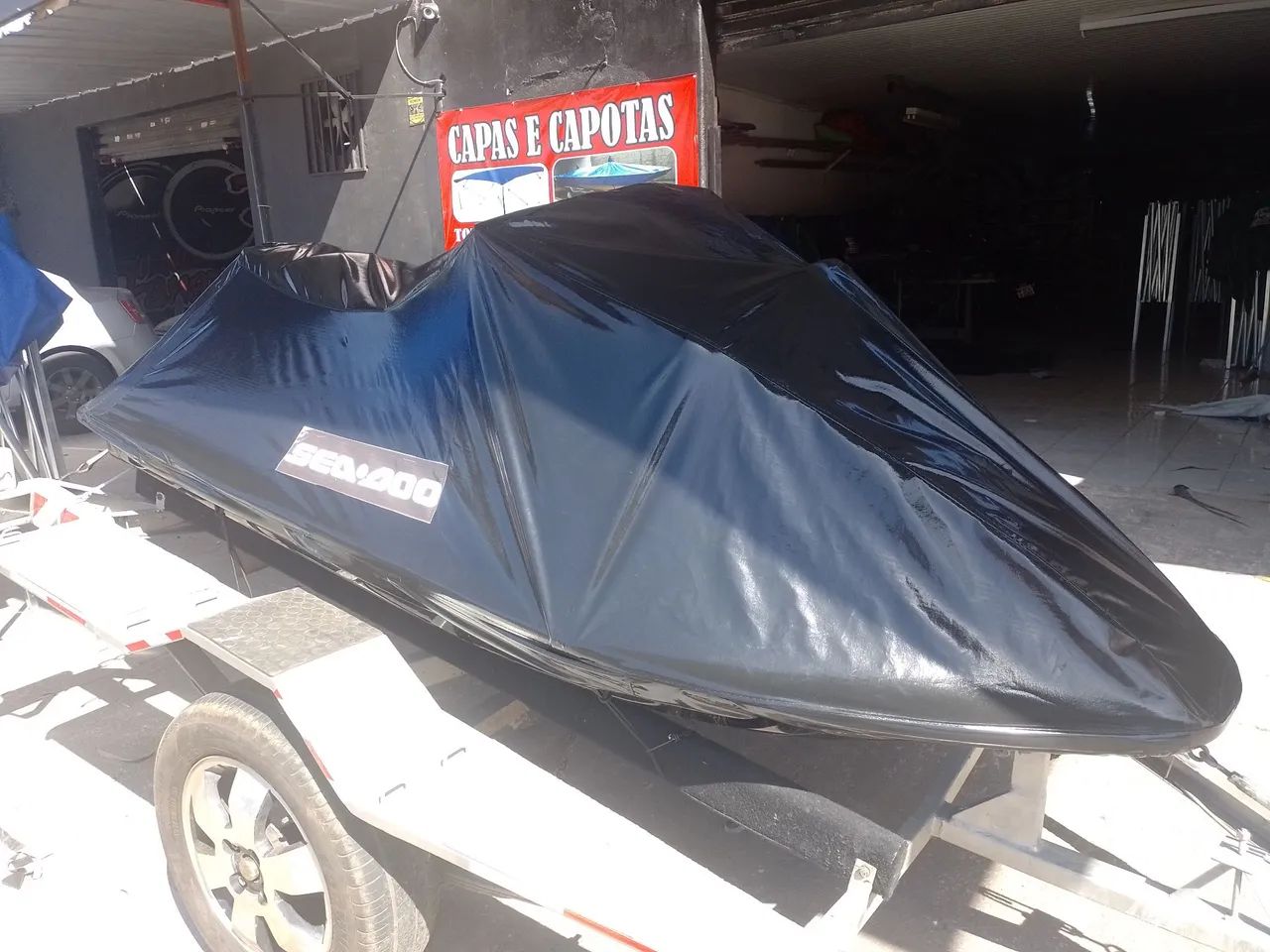 Capa para jet ski 
