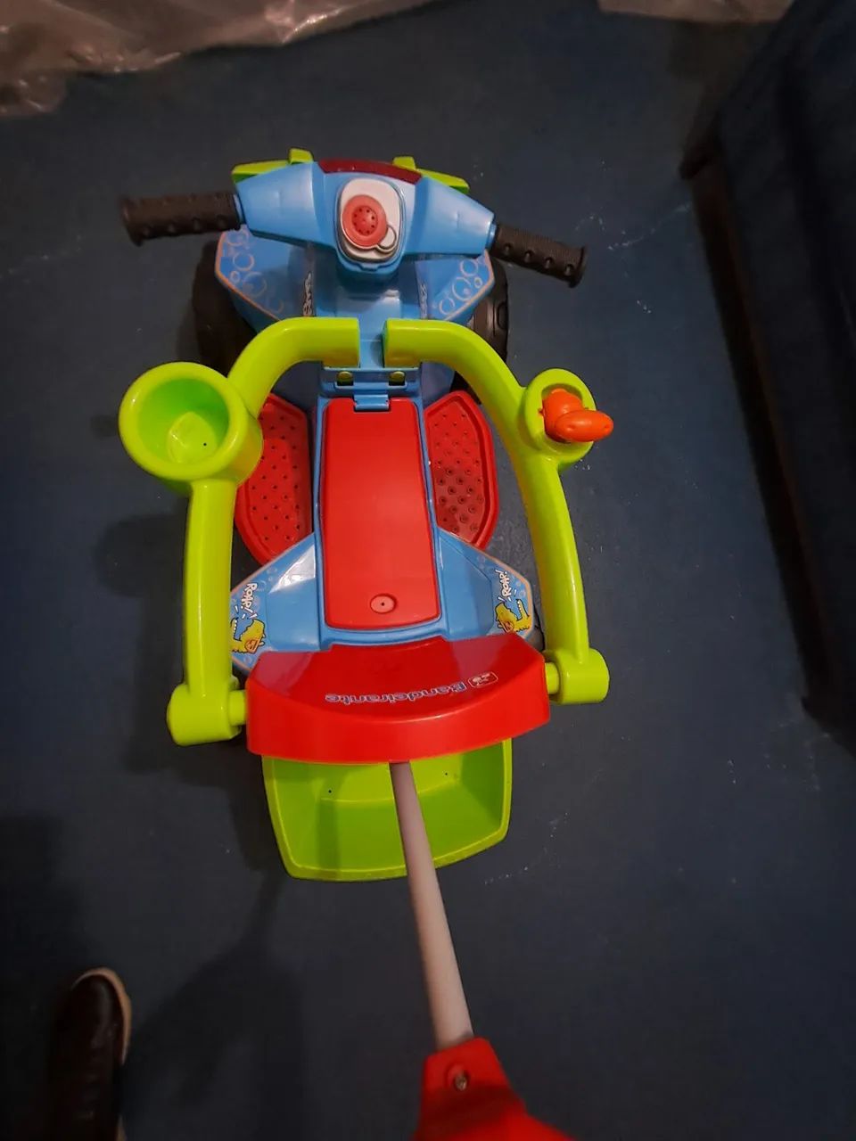 Carrinho de passeio Bandeirantes 