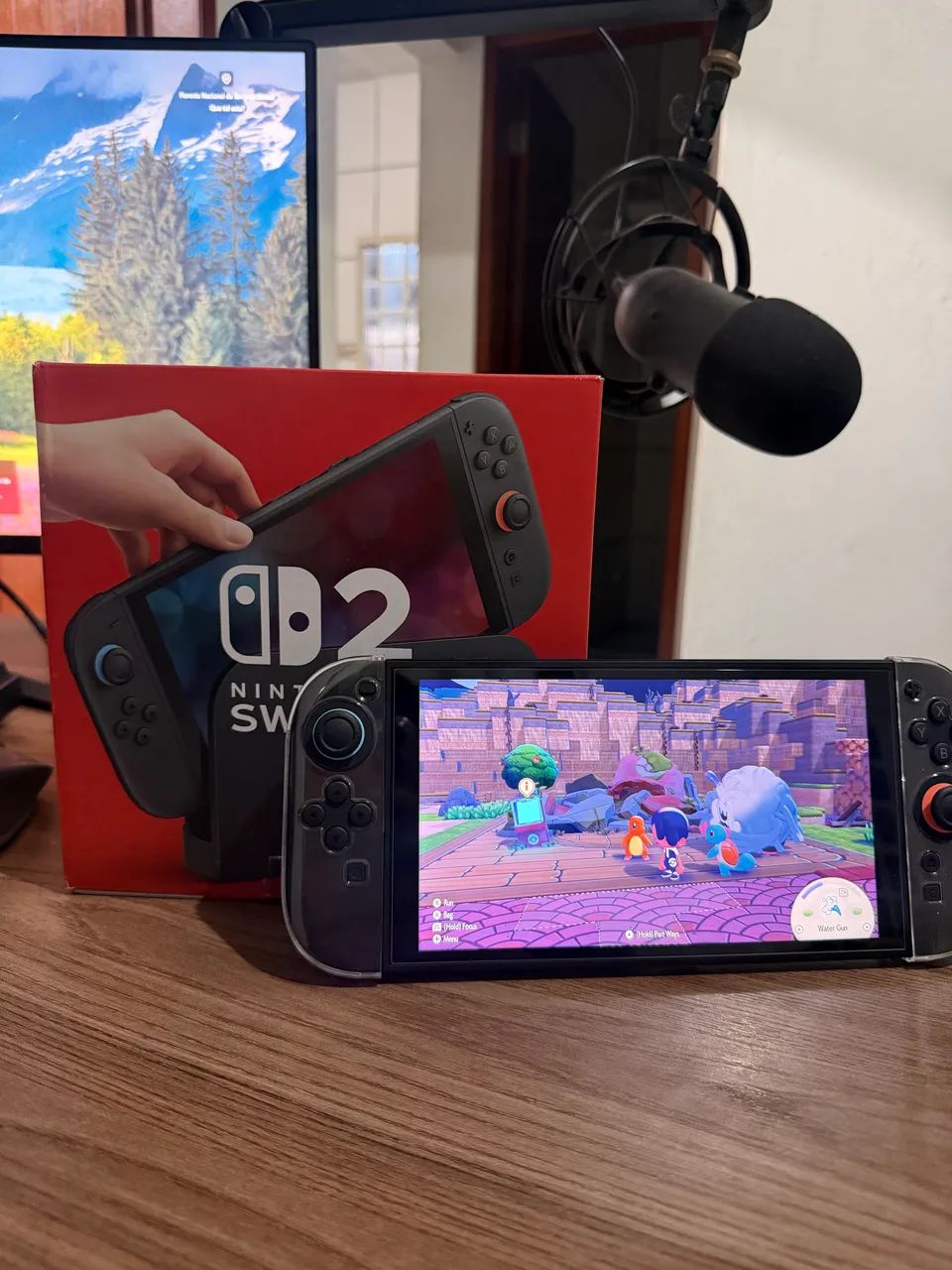 Nintendo Switch 2  + BRINDES 