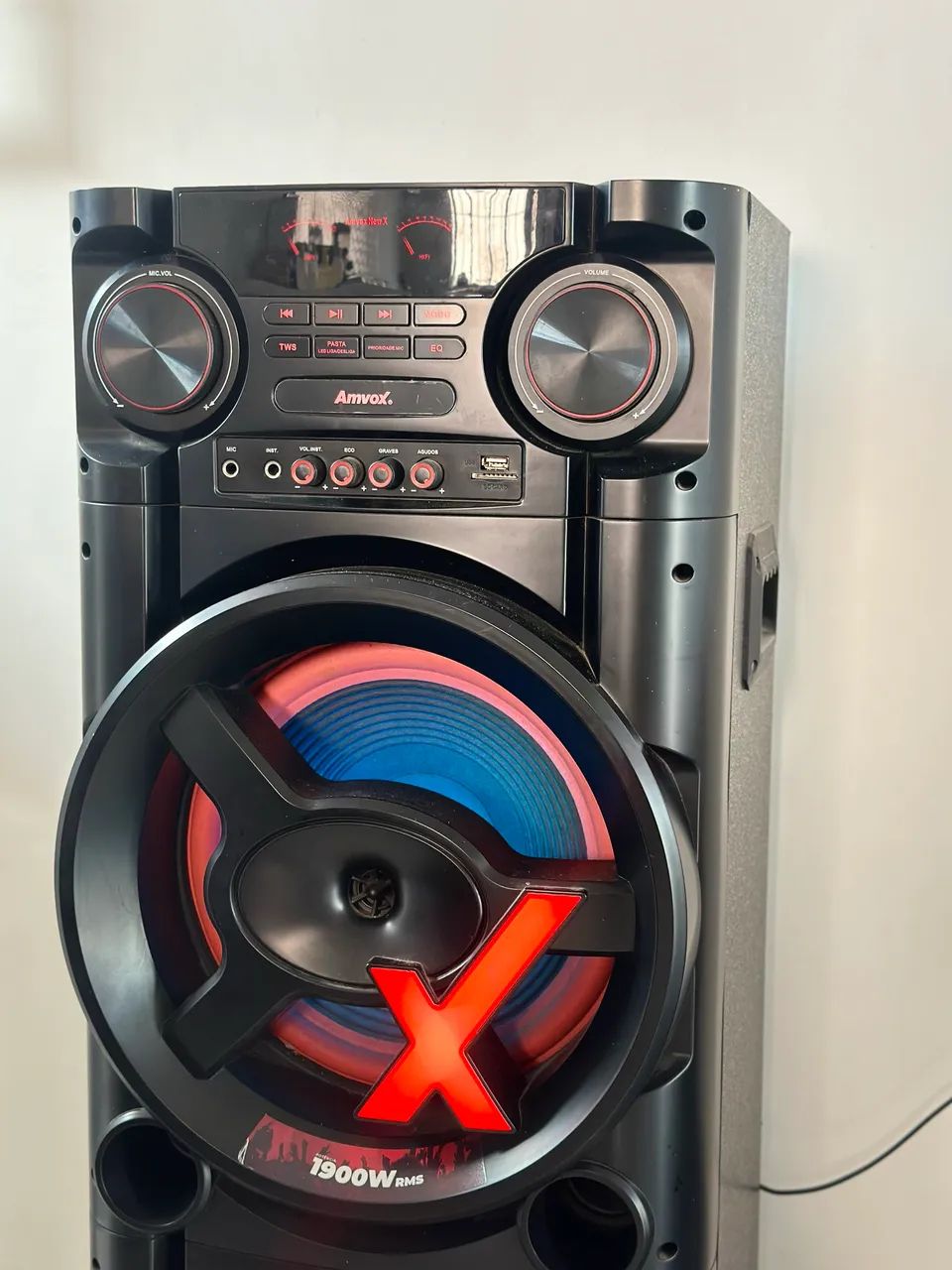 Caixa Amvox  - Foto 2
