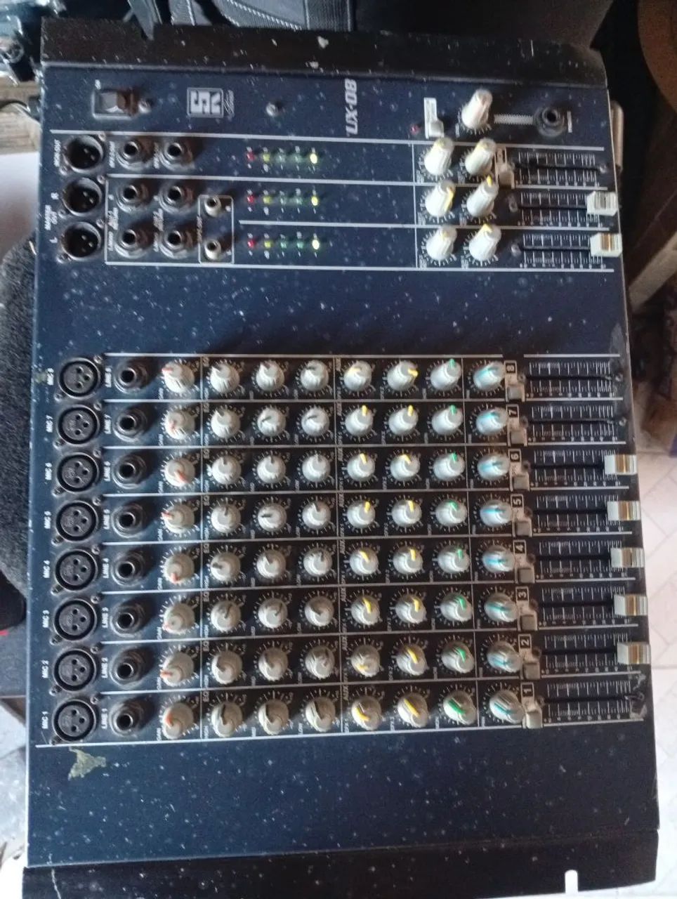 Mesa staner 8 canais 