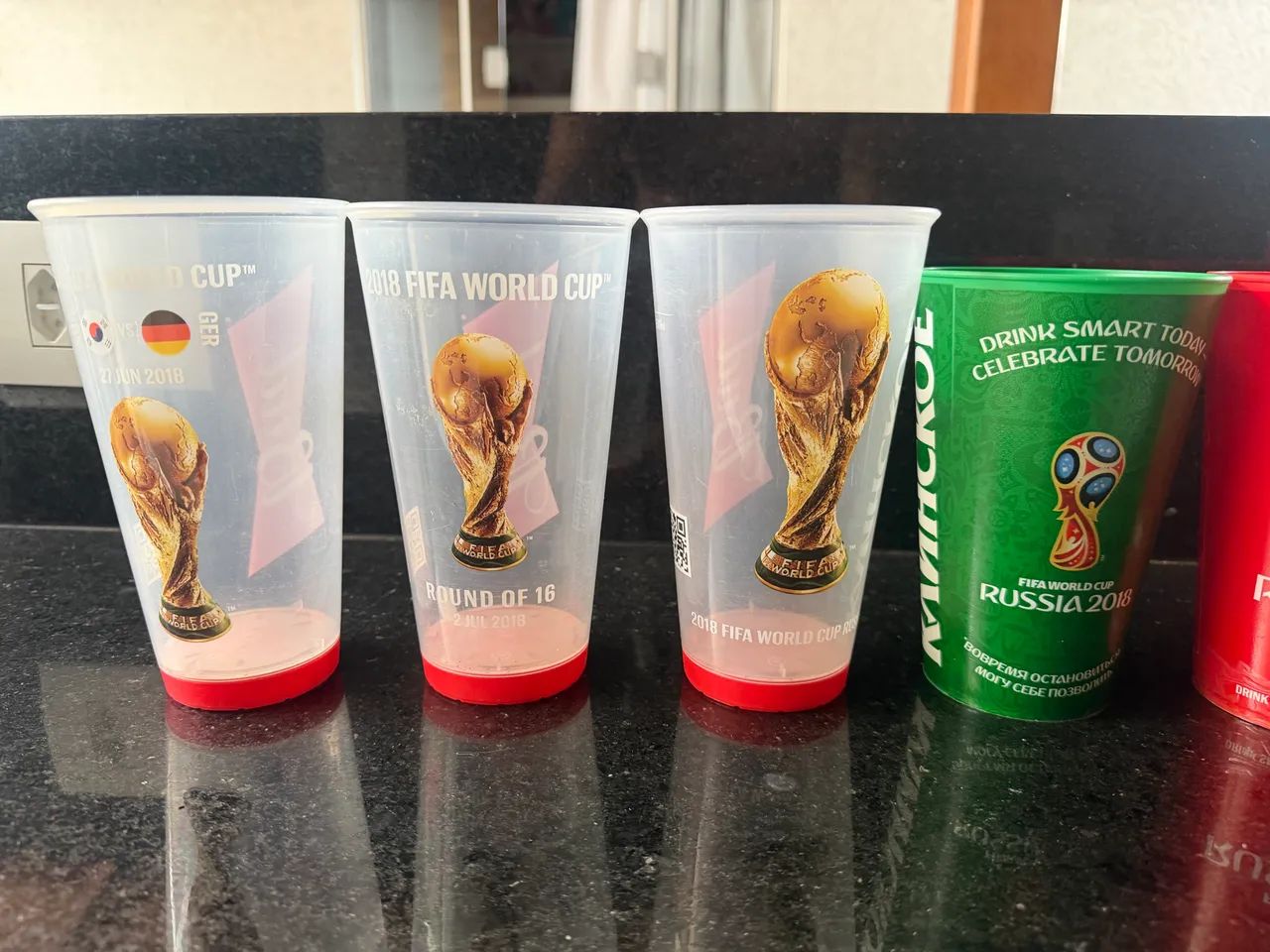 Copos Raríssimos da Copa do Mundo  - Foto 2