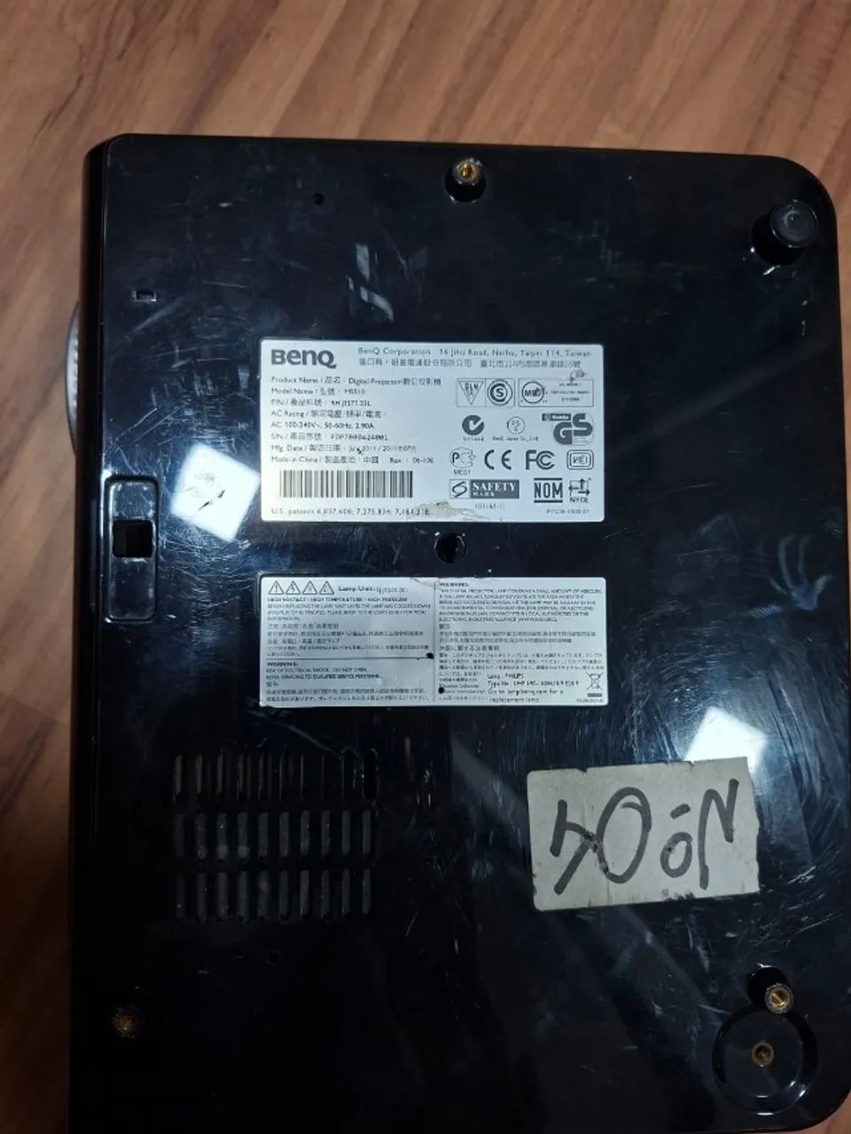 Projetor Multimídia Benq MS510 - Foto 2