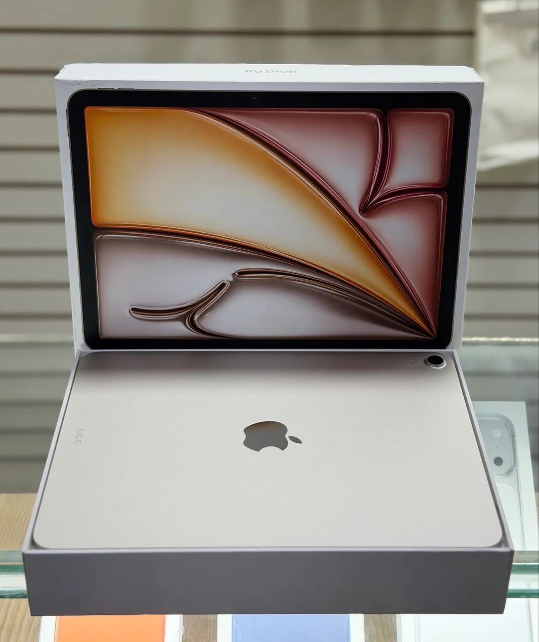 Ipad air m3 11 polegadas 128gb apenas 1 ciclo, apenas 3 dias de ativação ( 128 gb )