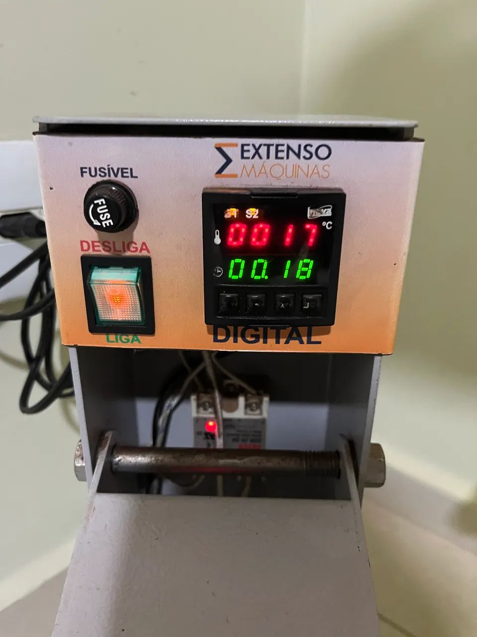 Prensa Térmica Digital para Sublimação e Personalização  - Foto 2