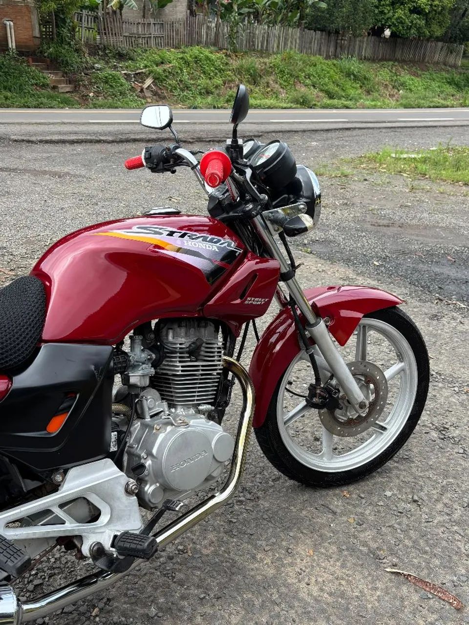 ? CBX STRADA 200 - ANO 2001 ?<br> - Foto 2