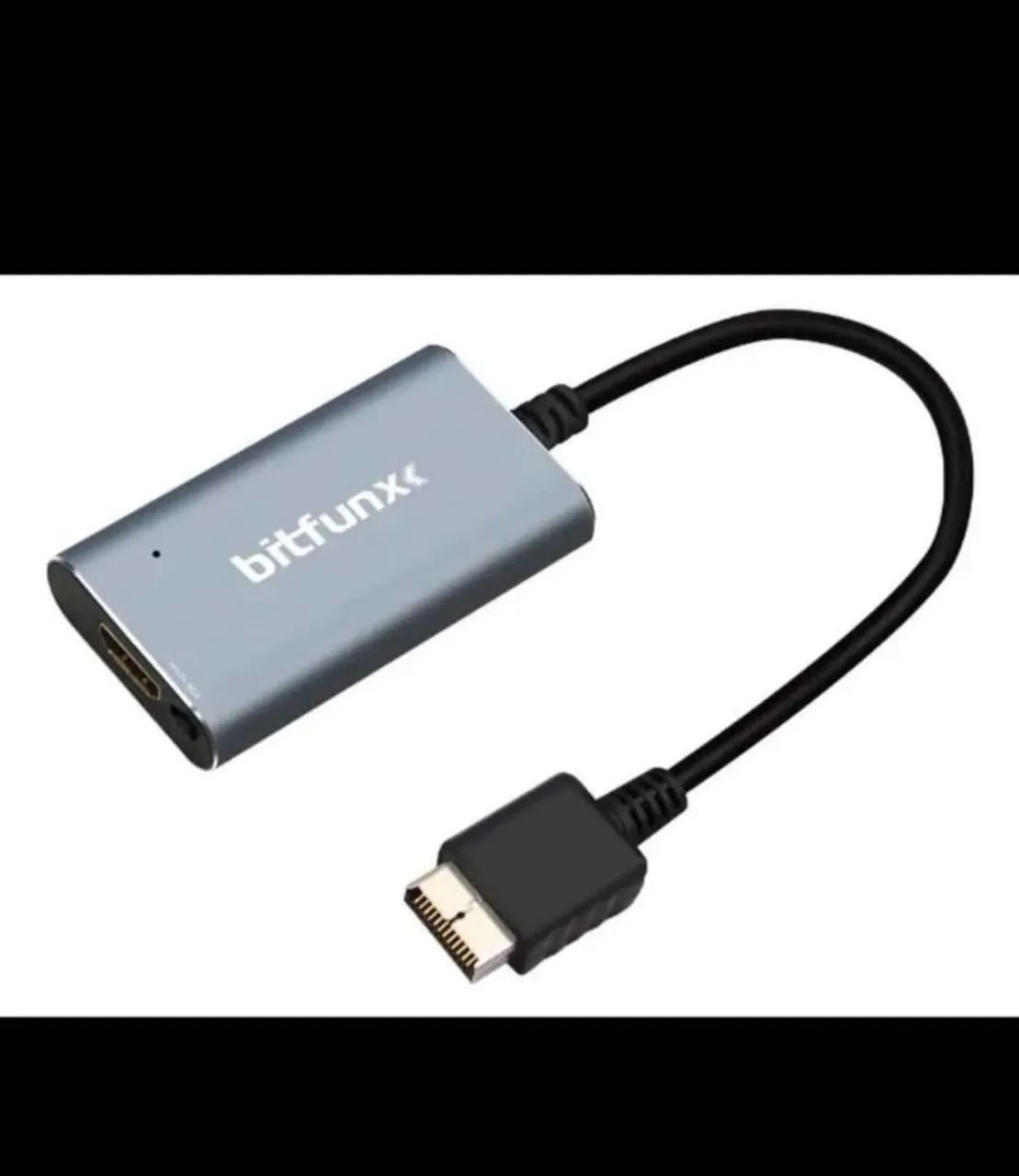 Adaptador hdmi pra ps1 e ps2 - Foto 2