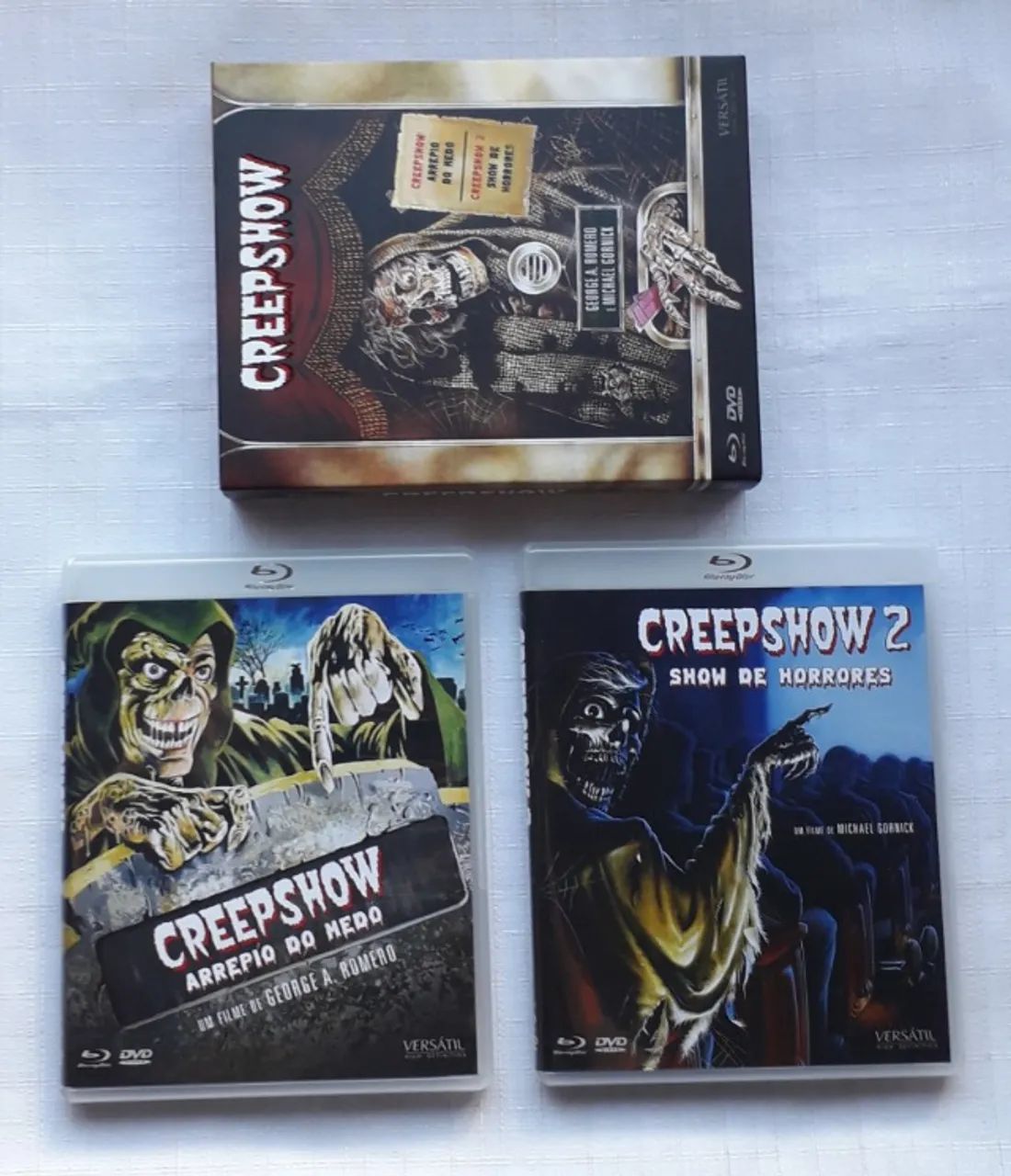 Blu-Ray Box Creepshow (original) - Foto 5