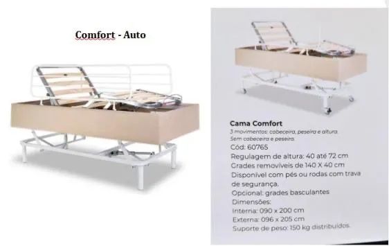 Cama Hospitalar! - Foto 2