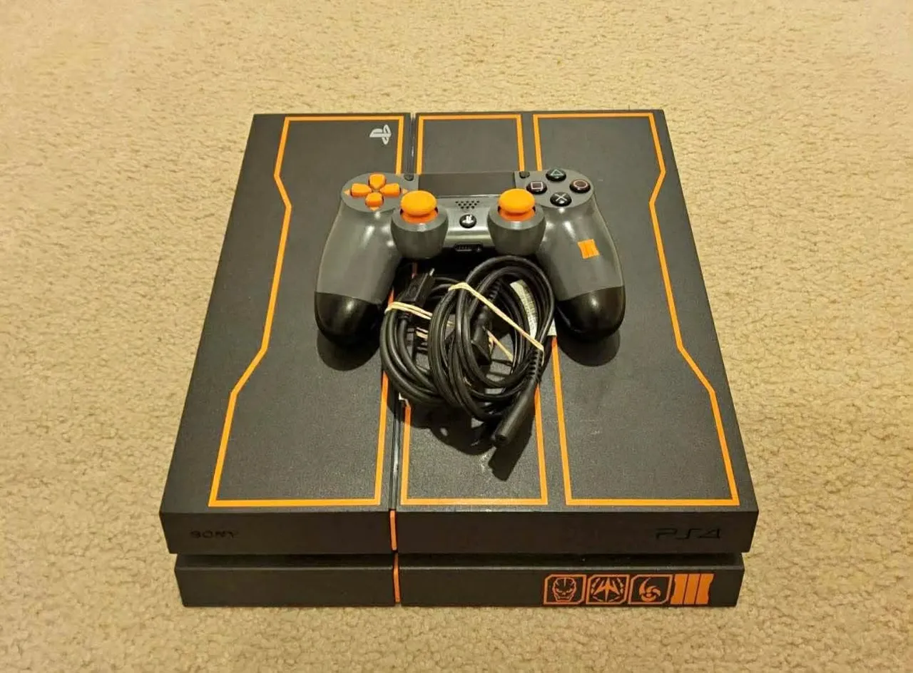Call of Duty Black Ops 3 PS4 Original Mídia Física Bem Conservado