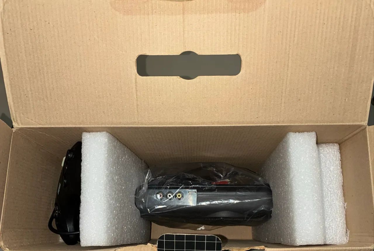 MegaDrive TecToy 2017 em excelente estado de conservação  ENVIO SOMENTE POR CORREIOS - Foto 3