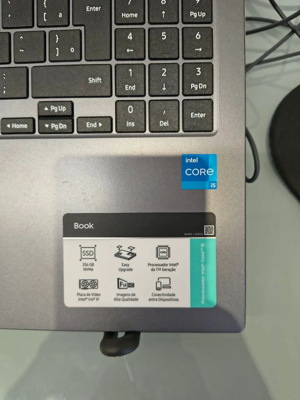 Notebook Samsung Book Intel Core i5-1135G7 Windows 11 Pro - Foto 5