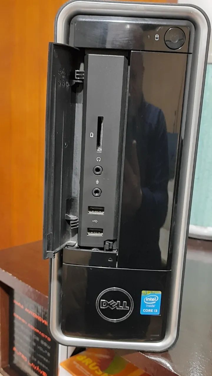 Computador Cpu Dell Inspirion Core I3 - 4ª Geração - HD 1TB - Wi-Fi Dvd-Rw Leitor Cartão - Foto 3