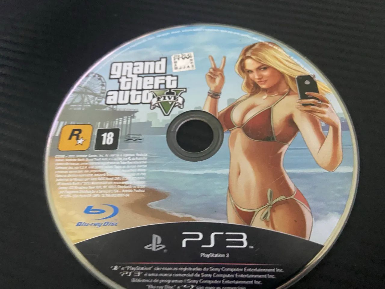 GTA V para PS3