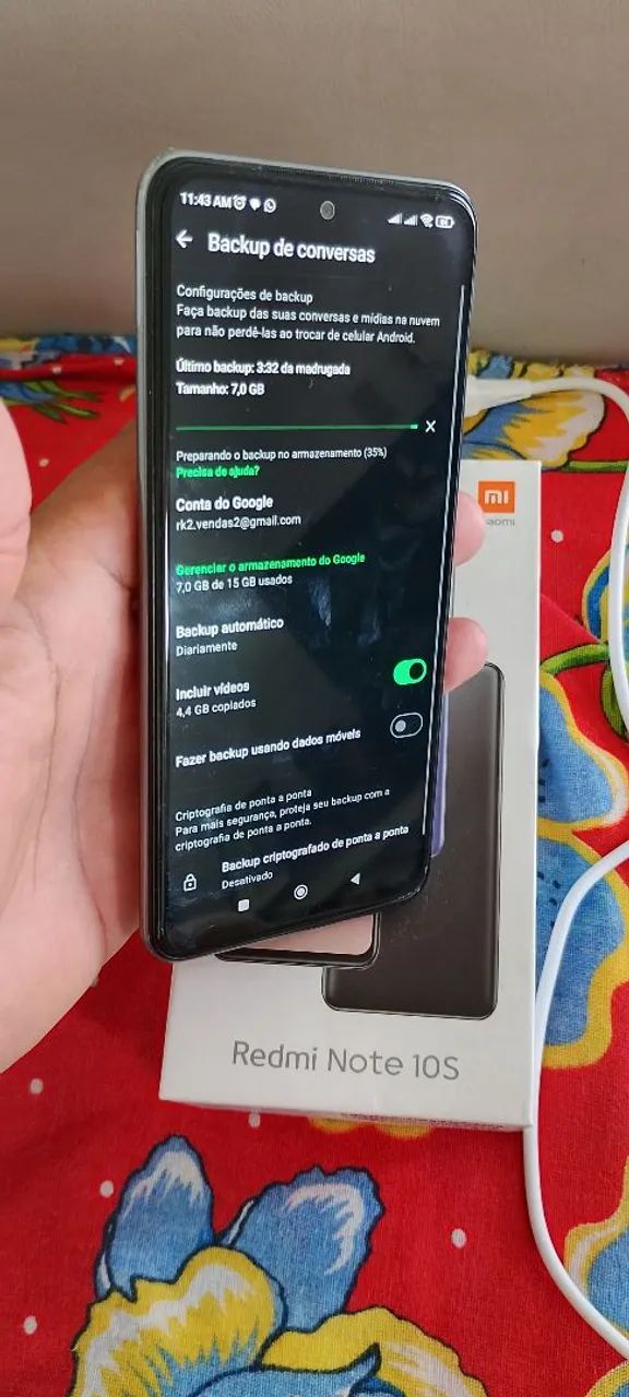 Celular xiaomi note 10s na caixa  - Foto 4