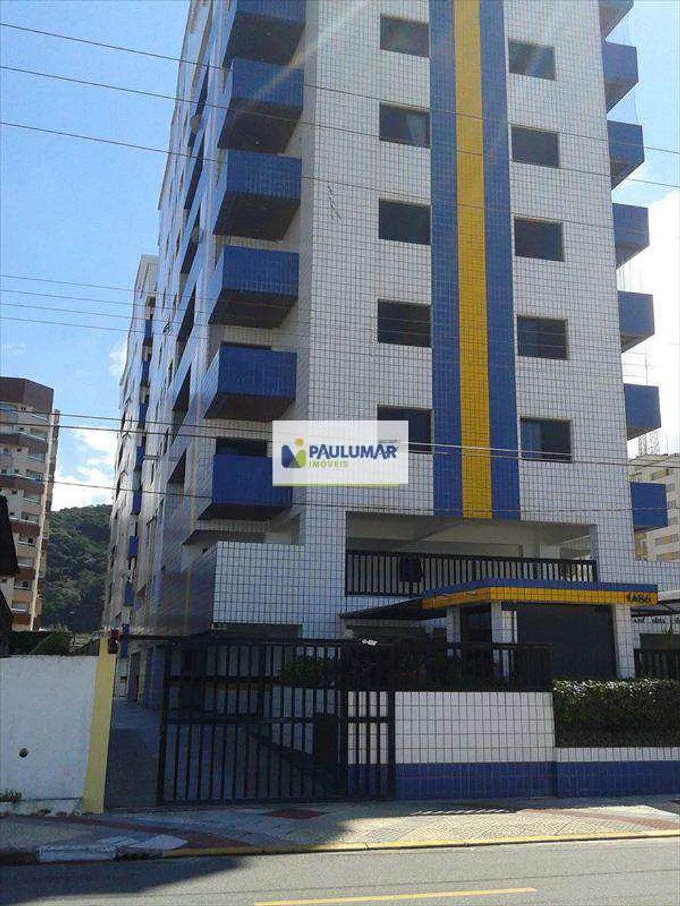 Cobertura com 3 quartos, Centro, Mongaguá - R$ 700 mil, Cod: 8102