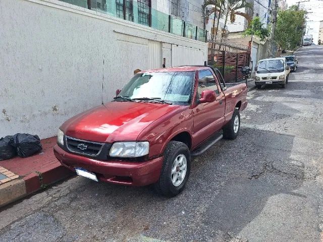 Chevrolet S10 S10 Pick-Up Luxe 2.2 MPFI / EFI 1996
