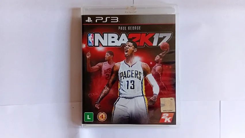 NBA 2K17 para Playstation 3