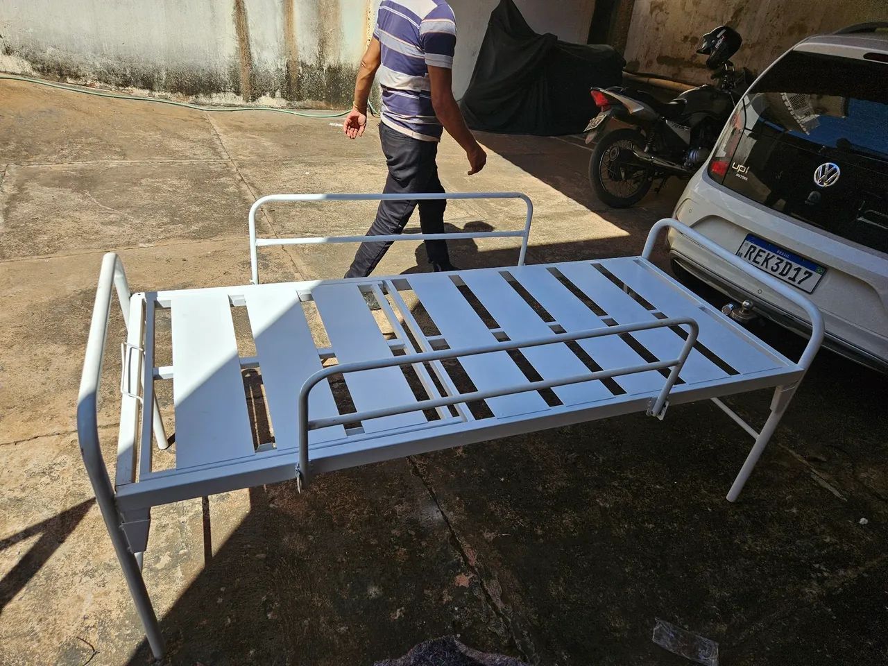 Cama hospitalar nova economica - Foto 6