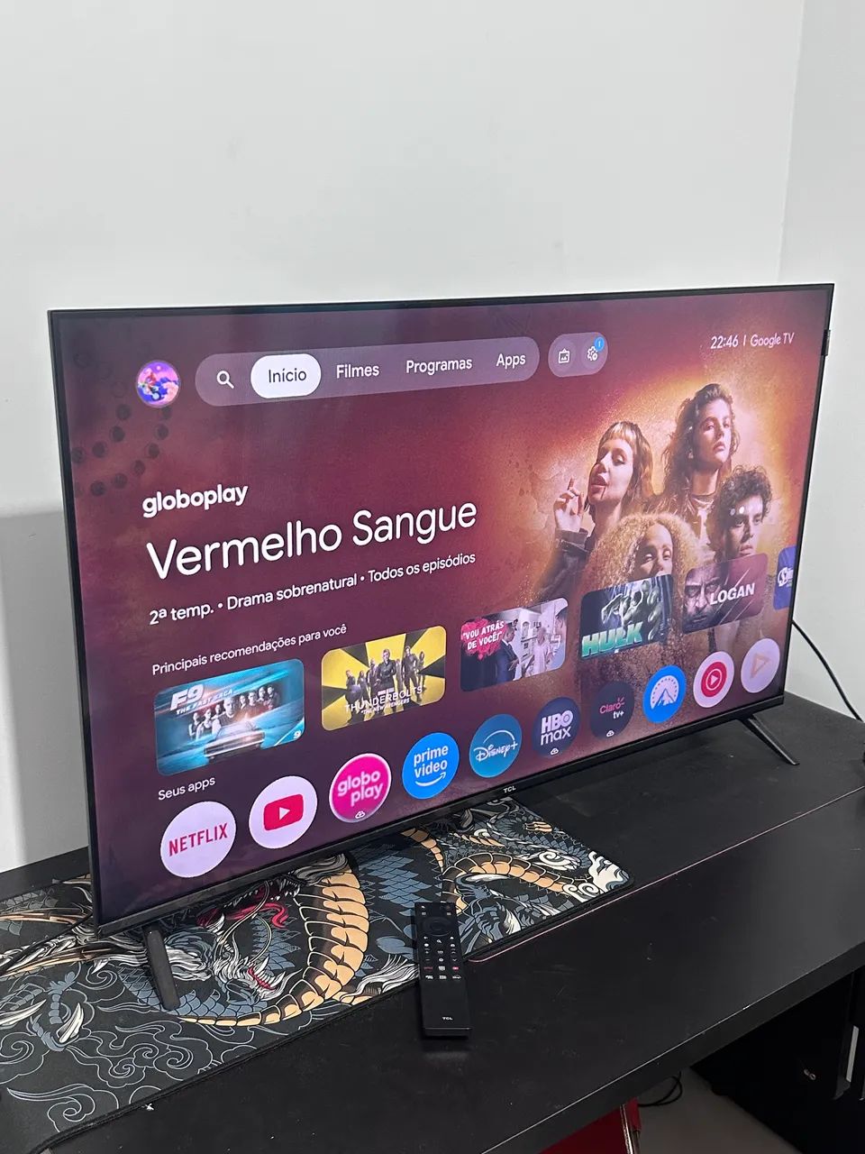 Tv smart 43 polegadas tá zera - Foto 2