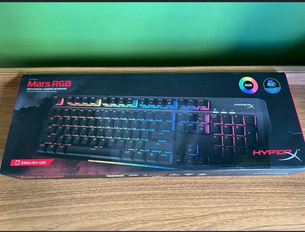 teclado mecânico hyperx  - Foto 4
