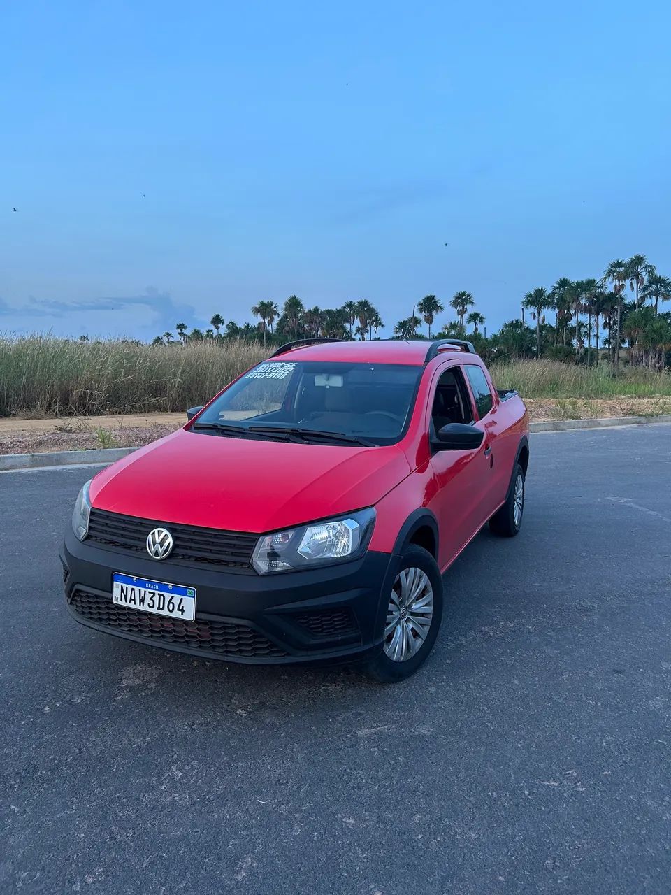 Volkswagen Saveiro Robust 1.6 Total Flex 8V CD 2022 - Foto 2