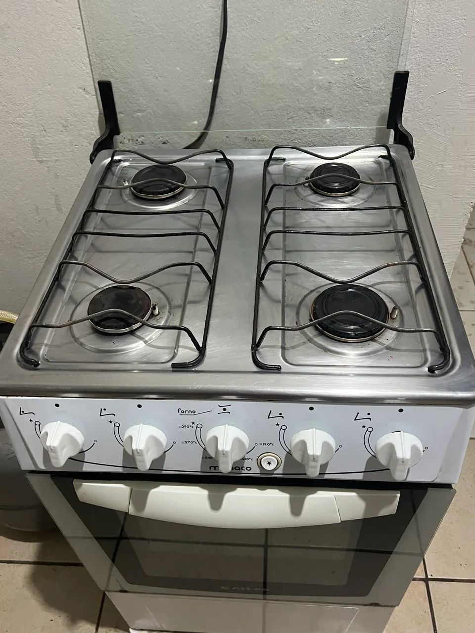 Vendo fogão completo 