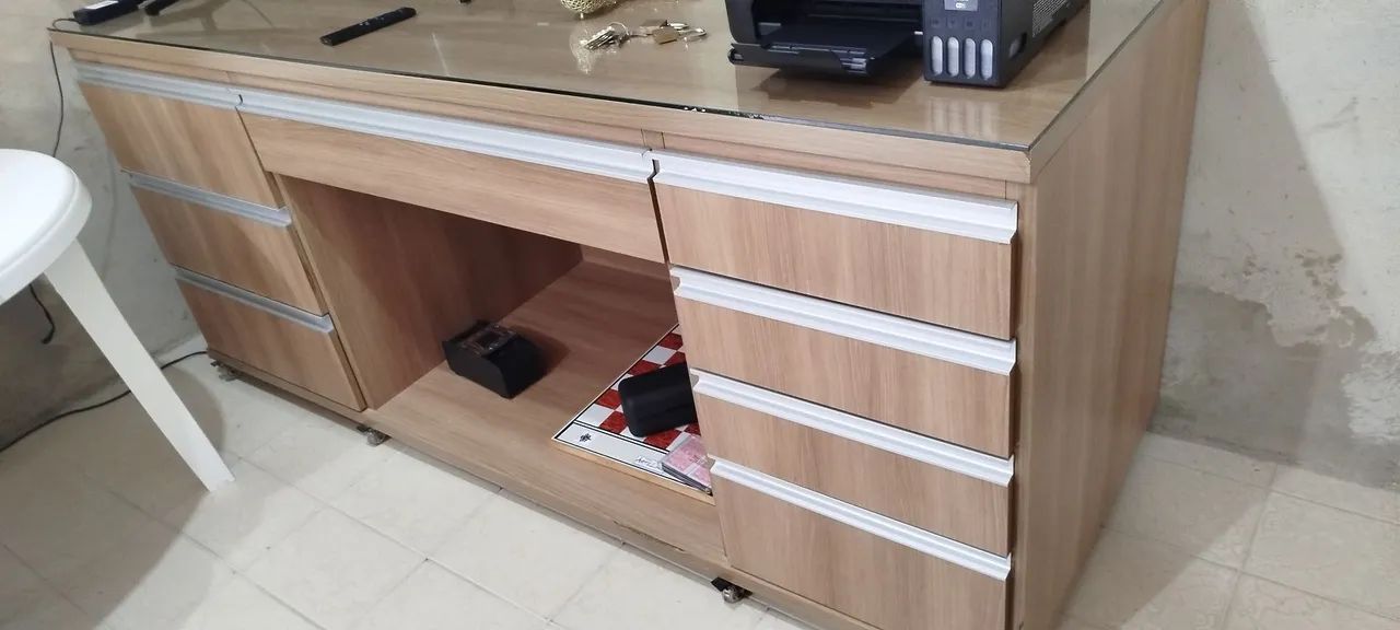 Balcão Comercial EXCELENTE MATERIAL. - Foto 2