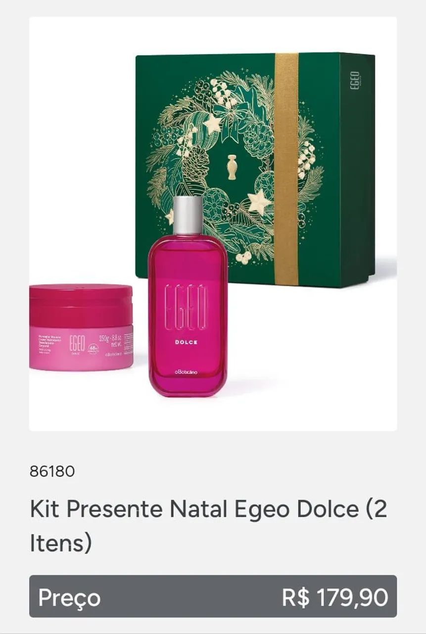 Kit o boticário e eudora - Foto 2