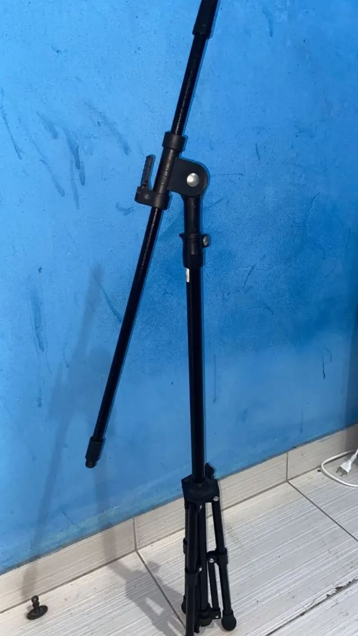 Suporte de Microfone com Haste Articulada - Foto 2