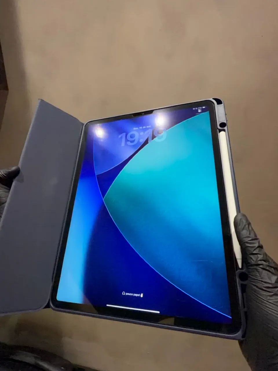 iPad Pro M1 12.9 - 128GB - IMPECÁVEL  - Foto 3